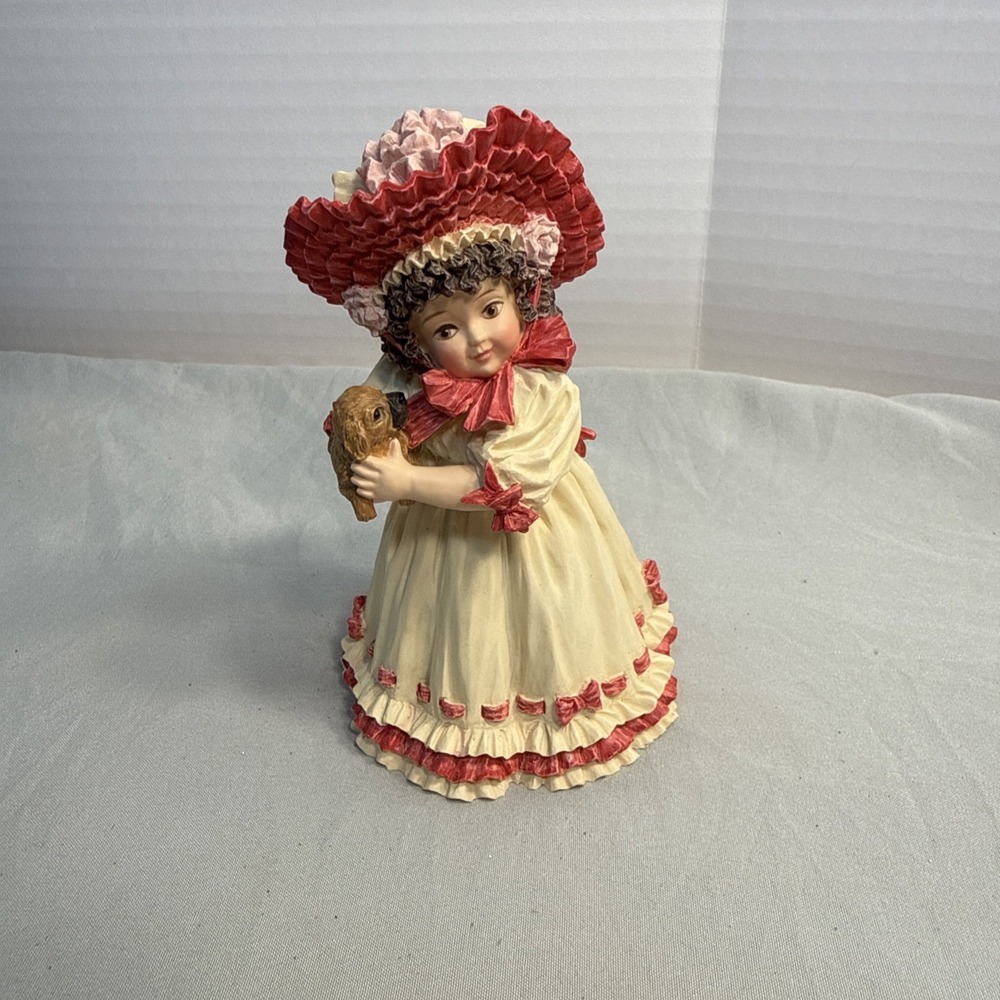 Maud Humphrey Bogart "Friends For Life" MH911 Members Only Figurine 1991 Vintage